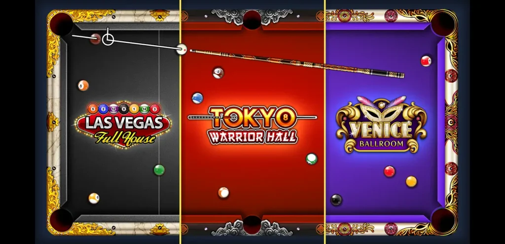 8 ball pool table