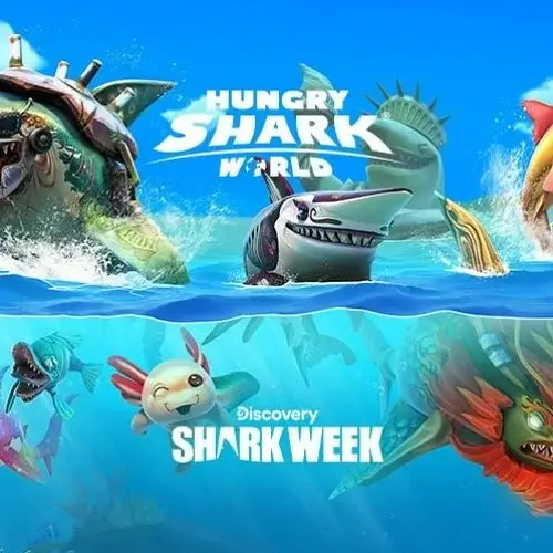 hungry shark world